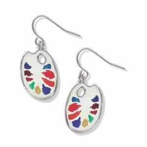 David Howell & Company - Watercolor Palette Earrings