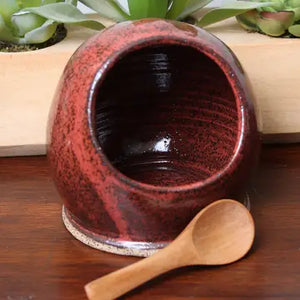 Sawdust and Clay - Artisan Ceramic Salt Pigs