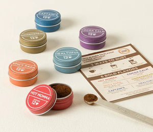 Vashon Island Coffee Dust - Sample Mini-Tin Coffee Dust Flavors (Each Flavor Sold Separately)