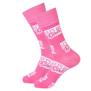 Barrel Down South - Let's Go Girls Socks