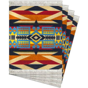 Pendleton - 4Pc Coaster Rugs