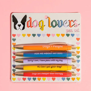 Fun Club - Dog Lovers Pen Set