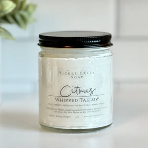 Tickle Creek Soap - Whipped Tallow Moisturizer (Assorted)