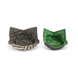 Demdaco - Game Day Bowl Cozy (Set of 2)