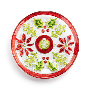 Demdaco - Holiday Mini Round Plates