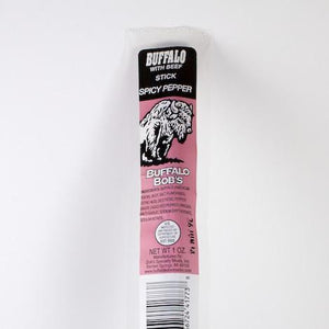 Buffalo Bob's - Beef and Buffalo Spicy Pepper Jerky Stick