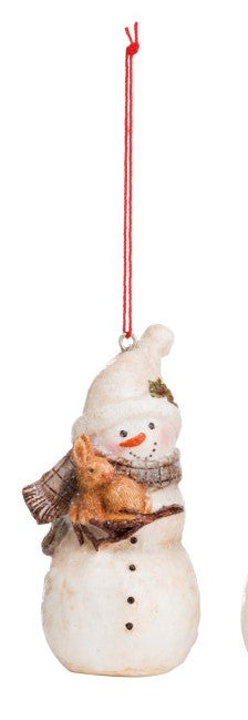 Demdaco - Mini Snowman Ornaments