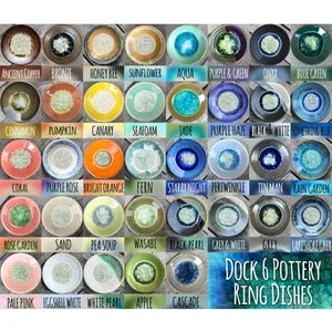 Dock 6 Pottery - Handmade Ring Dish