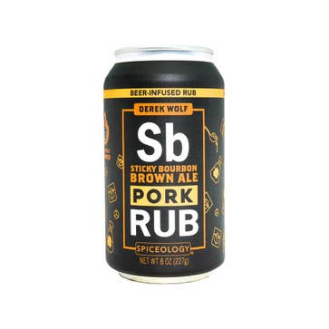 Spiceology - Derek Wolf Ale Rubs