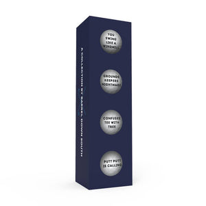 Barrel Down South - Smack Talk Golf Balls