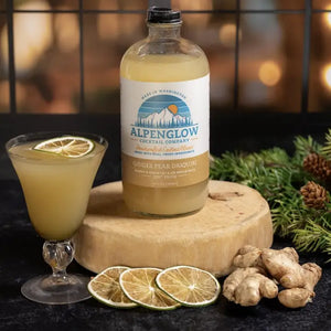 Alpenglow Cocktail Company - Ginger Pear Daiquiri