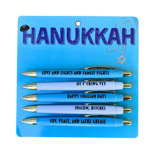 Fun Club - Hanukkah Pen Set
