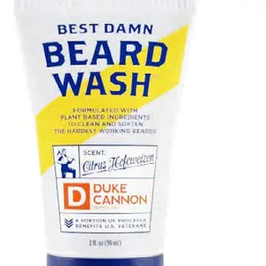 Duke Cannon - Best D*mn Beard Wash 2oz
