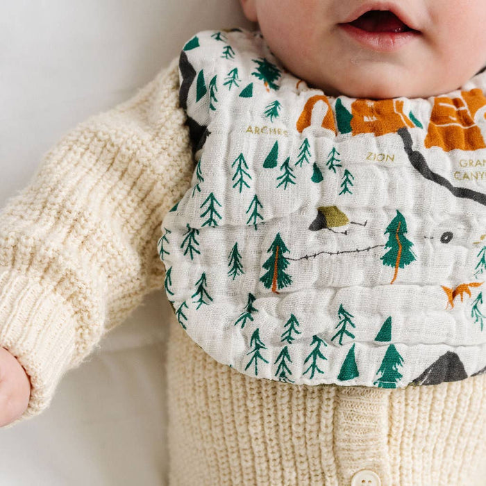 Clementine Kids - National Parks Bib