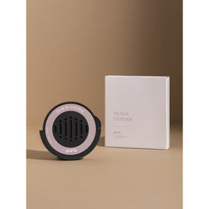 Pura Car Scents Teak & Leather