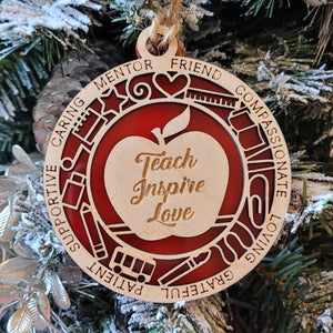 Jorgie Spark - Teacher Ornament