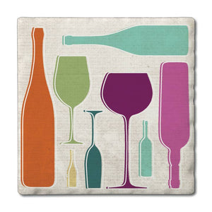 CounterArt and Highland Home - Thirstystone Coasters (Assorted Styles)