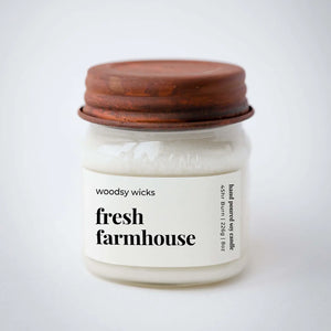 Woodsy Wicks - Fresh Farmhouse