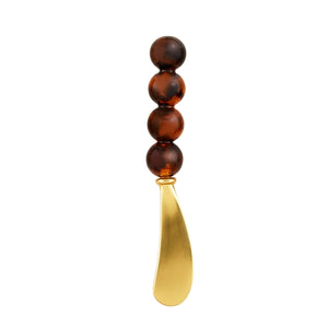 Mud Pie - Tortoise Acrylic Spreader (Assorted)