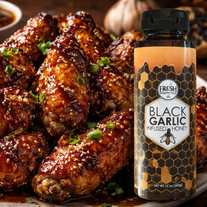 Fresh Perspective - Black Garlic Infused Honey (12oz)