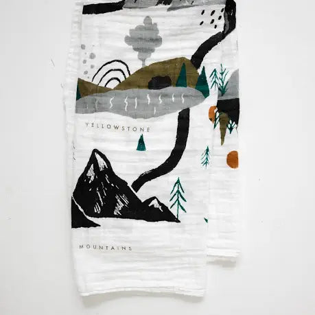 Clementine Kids - National Parks Swaddle