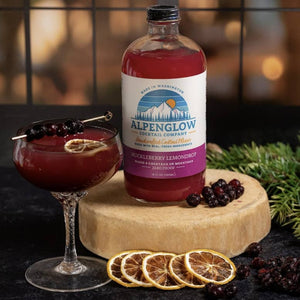 Alpenglow Cocktail Company - Huckleberry Lemondrop