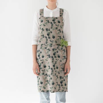 Linen Tales - Japanese Crossback Apron