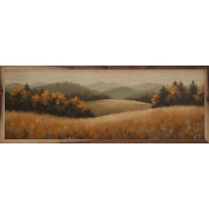 Kendrick Home - Autumn Landscape