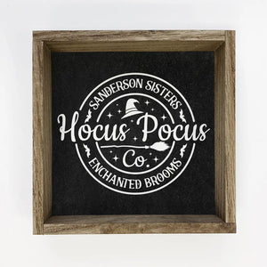 Hangout Home - Sanderson Sisters Canvas Art