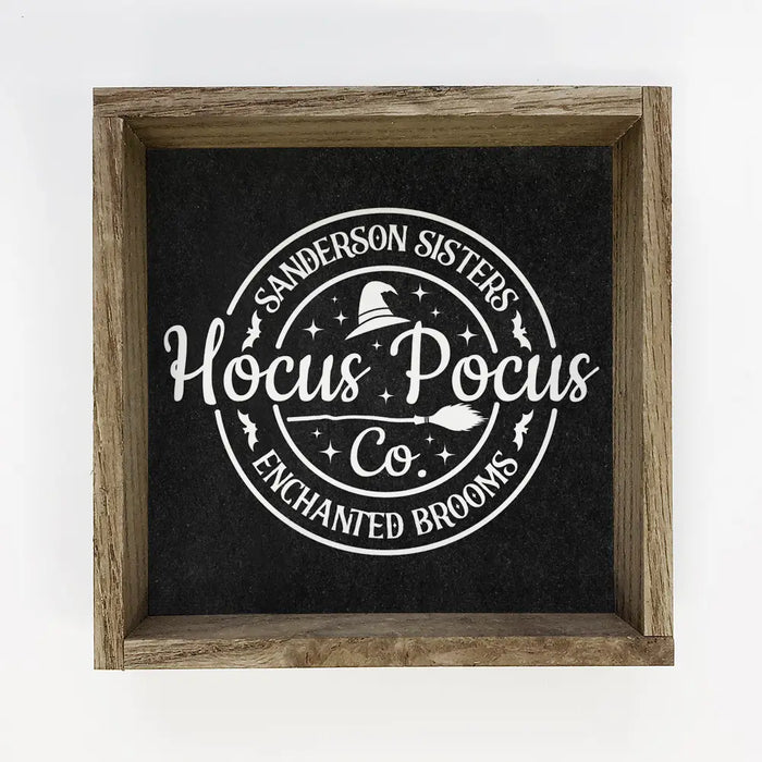 Hangout Home - Sanderson Sisters Canvas Art