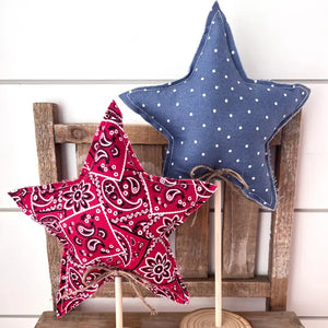 Kate + Em - Rustic 4th of July Stars