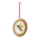 Demdaco - Hummingbird Wood Ornament
