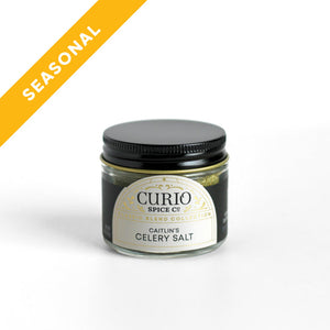 Curio Spice Co. - Celery Salt (1.3oz)