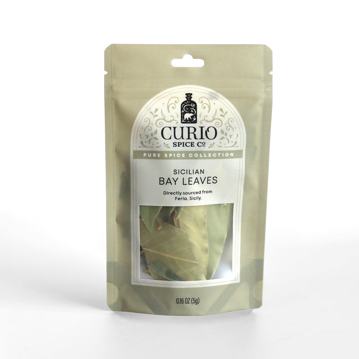 Curio Spice Co. - Sicilian Bay Leaf (0.16 oz)