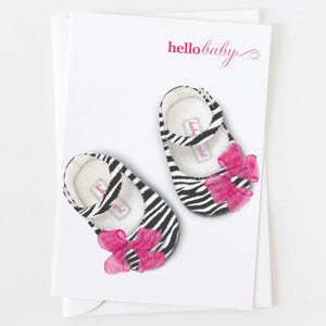 Ann Scott Design - Hello Baby Girl Greeting Card