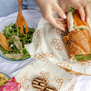 Bee's Wrap LLC - Lunch Pack - Honeycomb