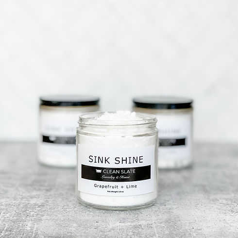 Clean Slate Laundry & Home - Sink Shine (14oz)