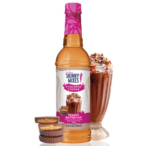 Jordan's Skinny Mixes - Sugar Free Peanut Butter Cup Syrup