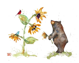 Dean Crouser - WONDER: A Bear's Journey - Children's Book