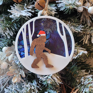 Jorgie Spark- Bigfoot Ornament