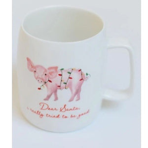 Mary Square - Christmas Mugs