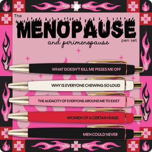 Fun Club - Menopause and Perimenopause Pen Set