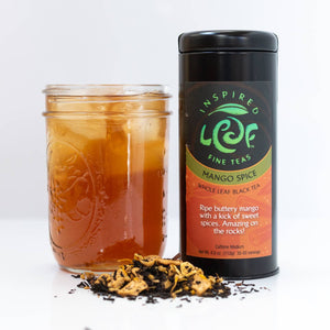 Inspired Leaf Teas - Mango Spice Whole Leaf Black Tea