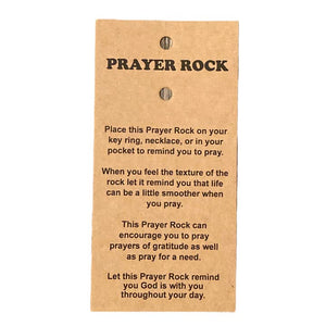 Joshua Jar - Prayer Rock