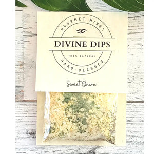 Divine Dips - Sweet Onion Seasoning Dip Mix & Cheese Ball Spices