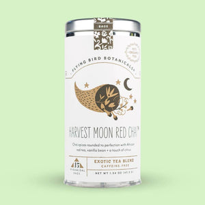 Flying Bird Botanicals - Harvest Moon - 15 Tea Bag Tin