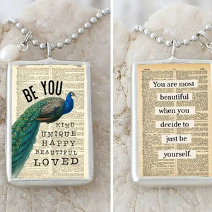 Jennifer Dahl Designs LLC - Be You Soldered - Charm Only