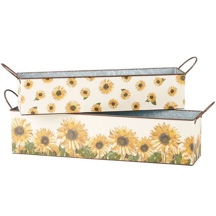 Primitives by Kathy - Sunflowers Bin Set