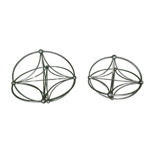 VIP Home + Garden - Metal Orb Table Decor (Assorted Sizes)