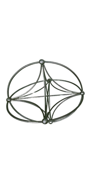 VIP Home + Garden - Metal Orb Table Decor (Assorted Sizes)